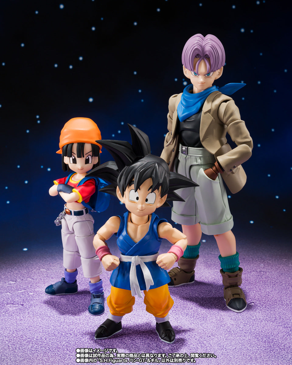 S.H.Figuarts Pan -GT- & Gill [Dragon Ball GT]