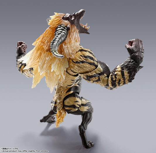 S.H.MonsterArts Furious Rajang [Monster Hunter]