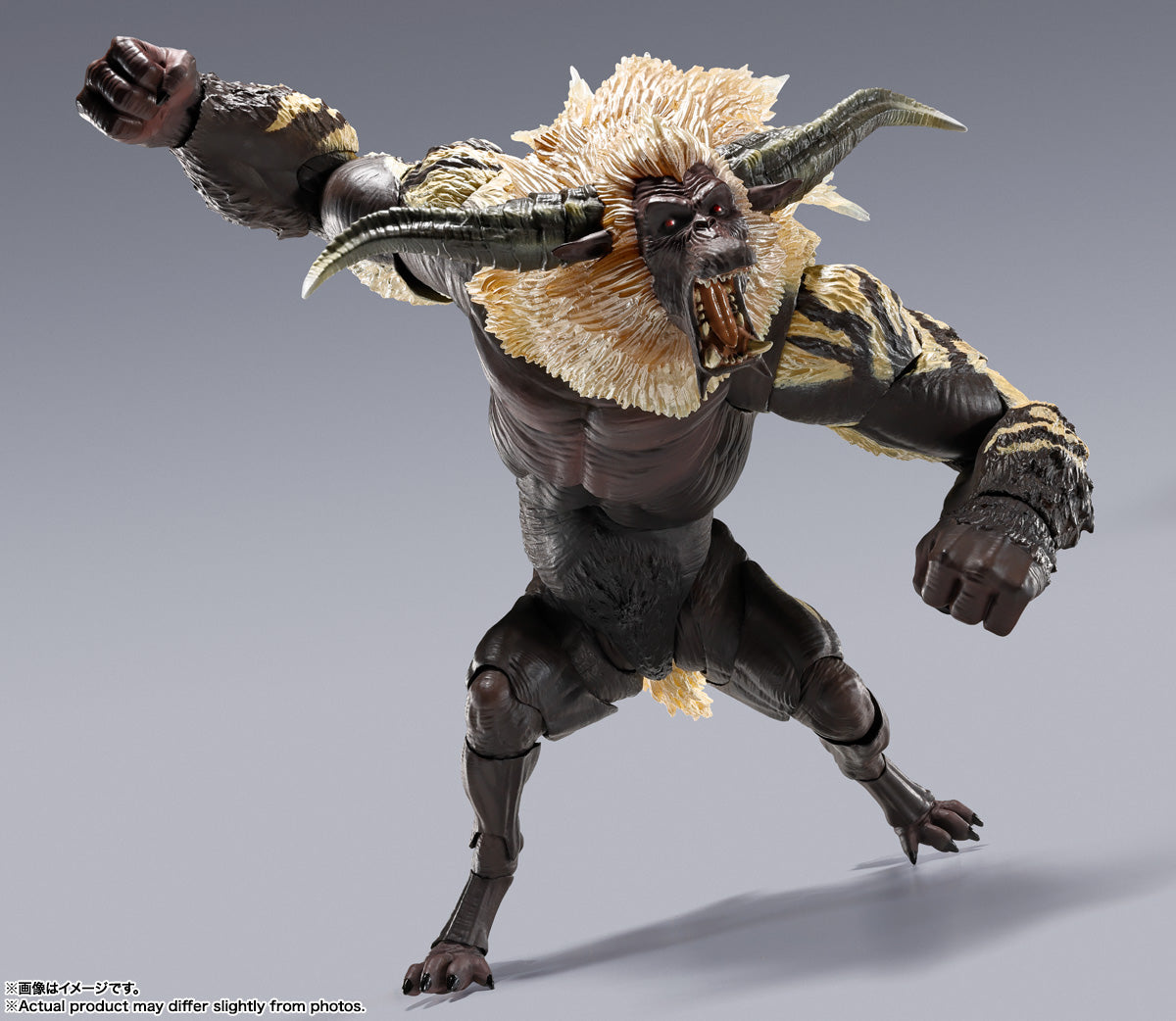 S.H.MonsterArts Furious Rajang [Monster Hunter]