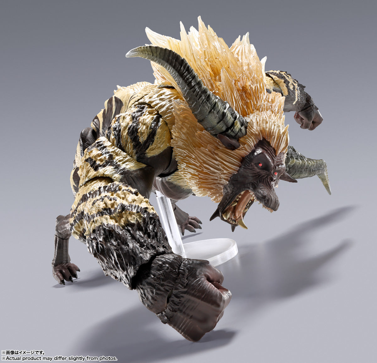 S.H.MonsterArts Furious Rajang [Monster Hunter]