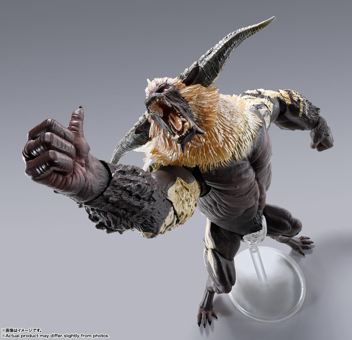 S.H.MonsterArts Furious Rajang [Monster Hunter]
