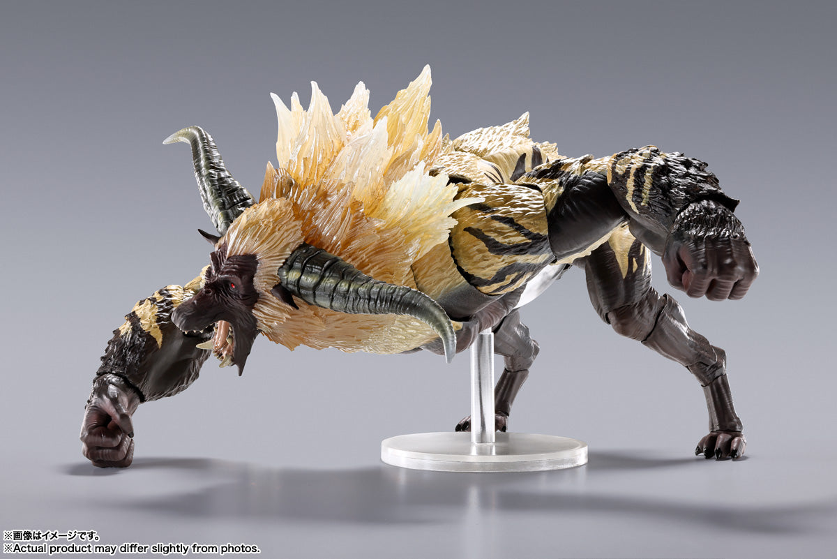 S.H.MonsterArts Furious Rajang [Monster Hunter]