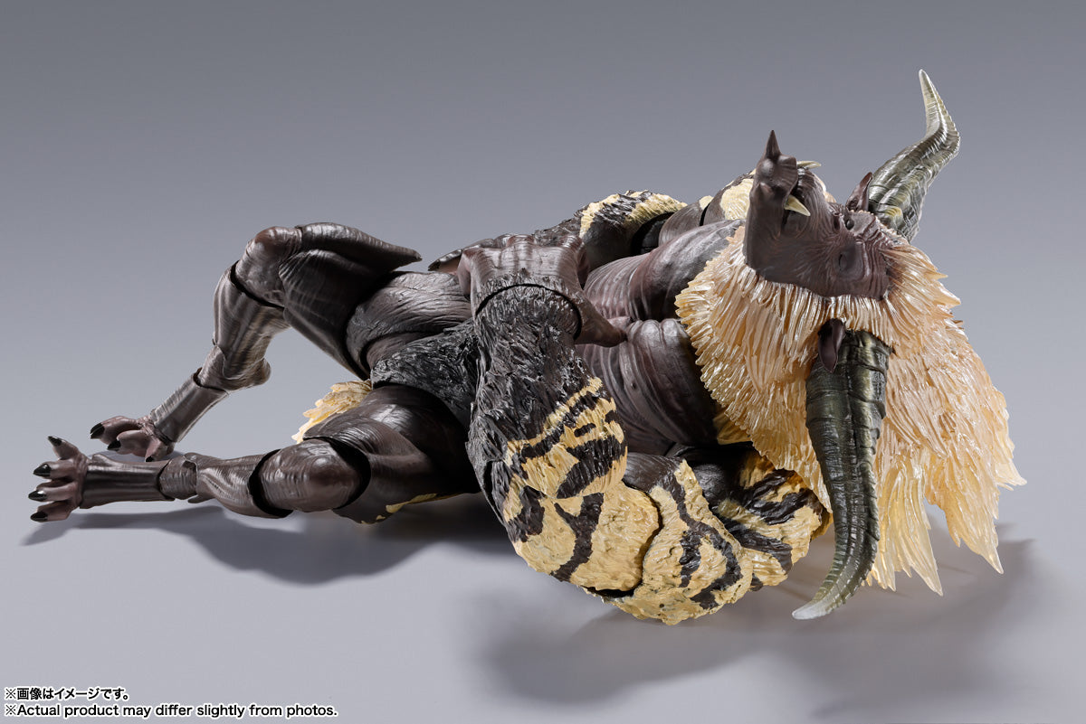 S.H.MonsterArts Furious Rajang [Monster Hunter]