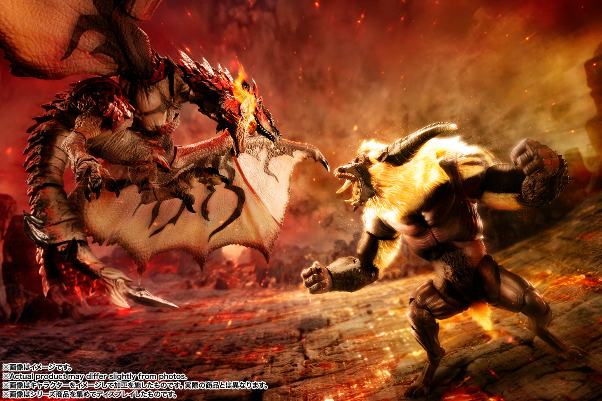 S.H.MonsterArts Furious Rajang [Monster Hunter]