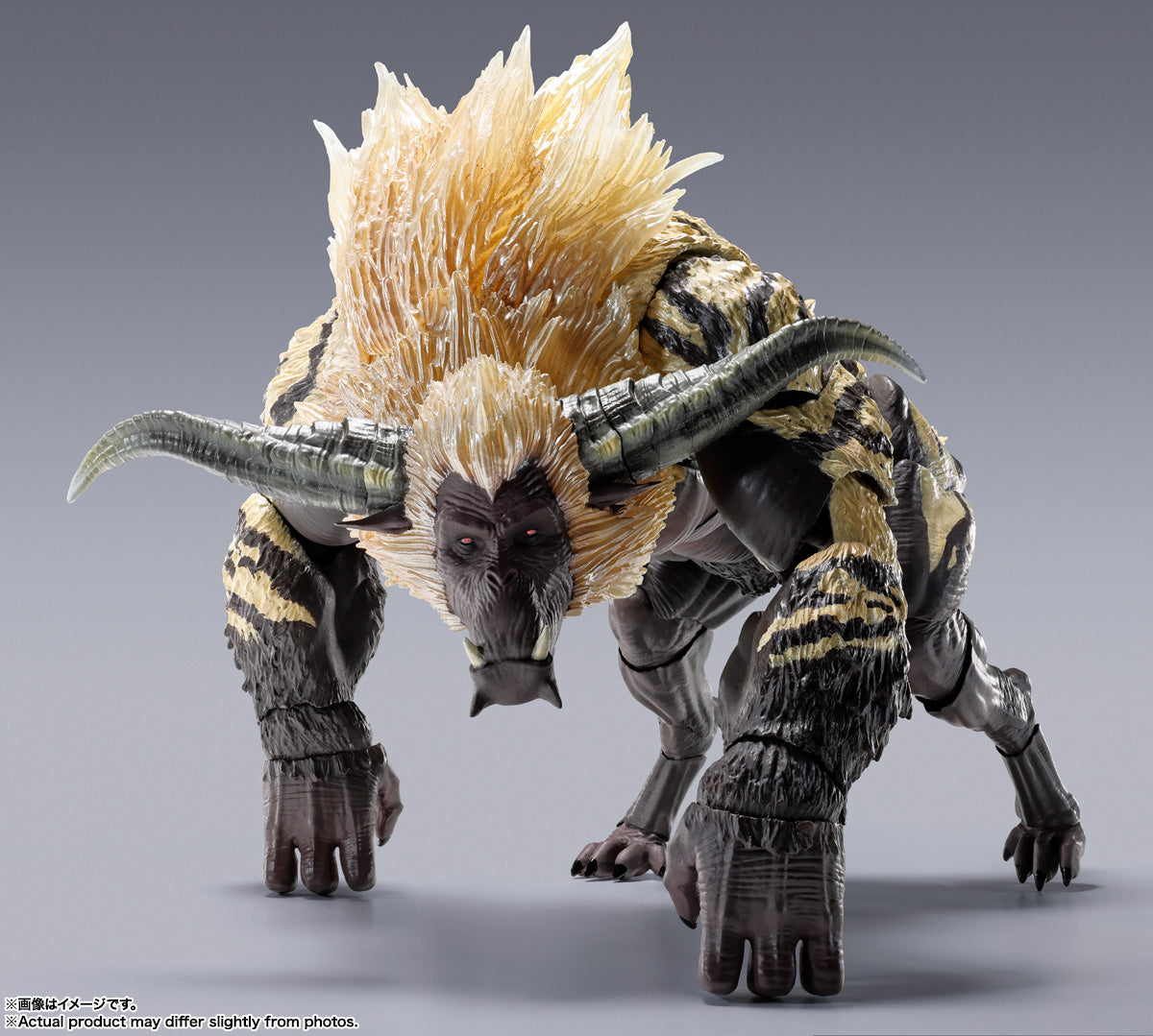 S.H.MonsterArts Furious Rajang [Monster Hunter]