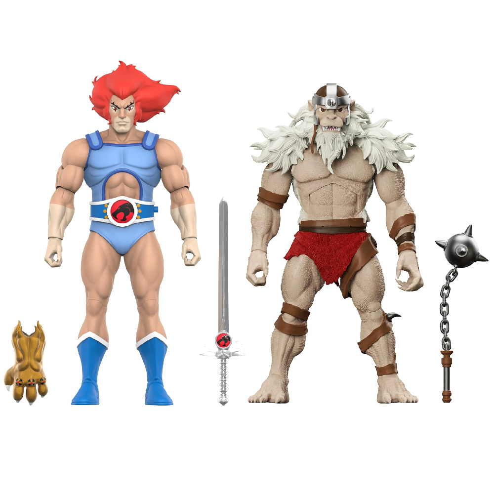 Super 7 Lion-O & Monkian [ThunderCats]