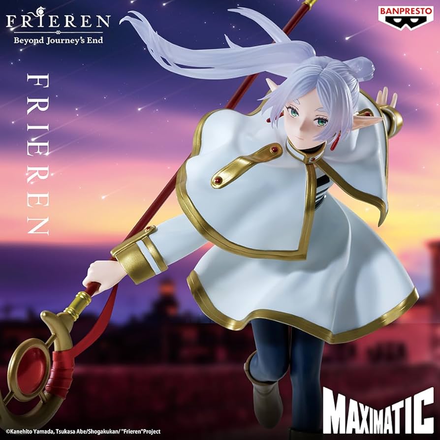 Banpresto - Frieren: Beyond Journey's End - Figura Maximatic Frieren II