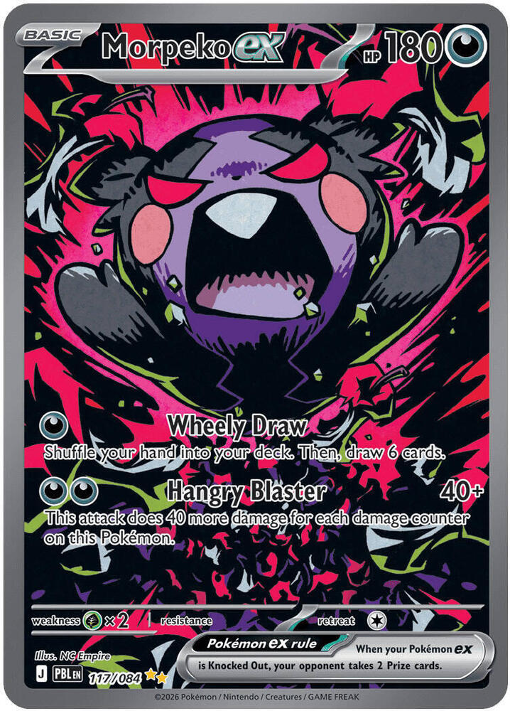 MORPEKO EX