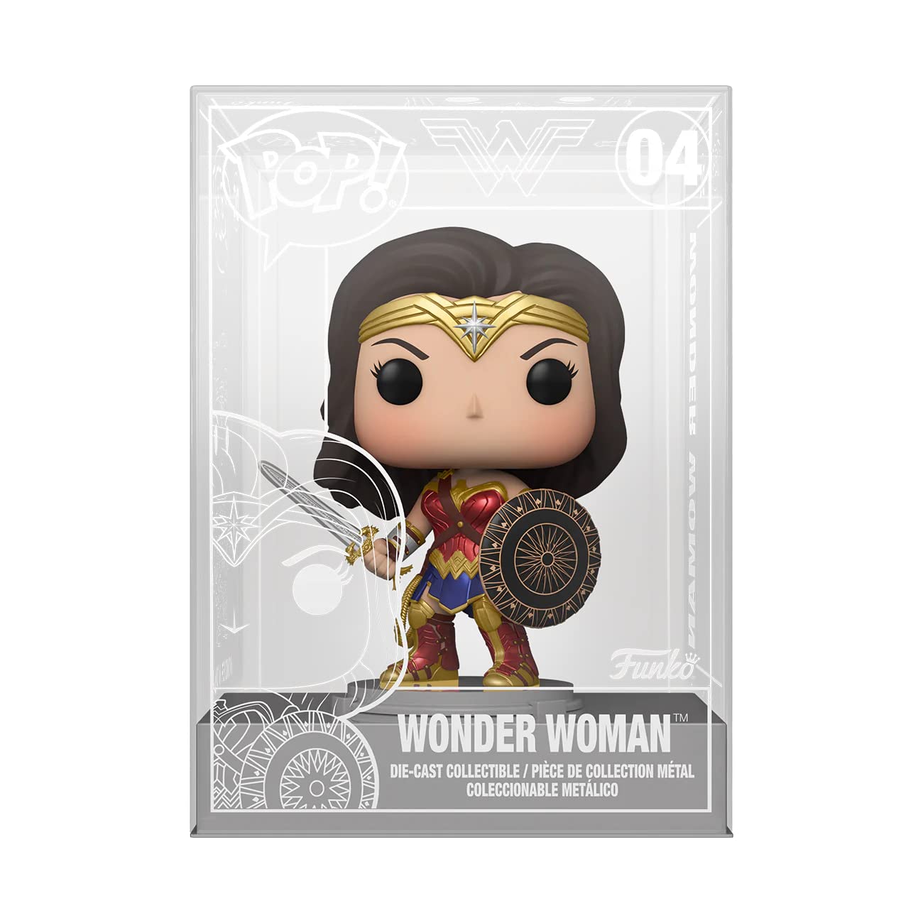 Funko Pop! 04 Wonder Woman [Wonder Woman]