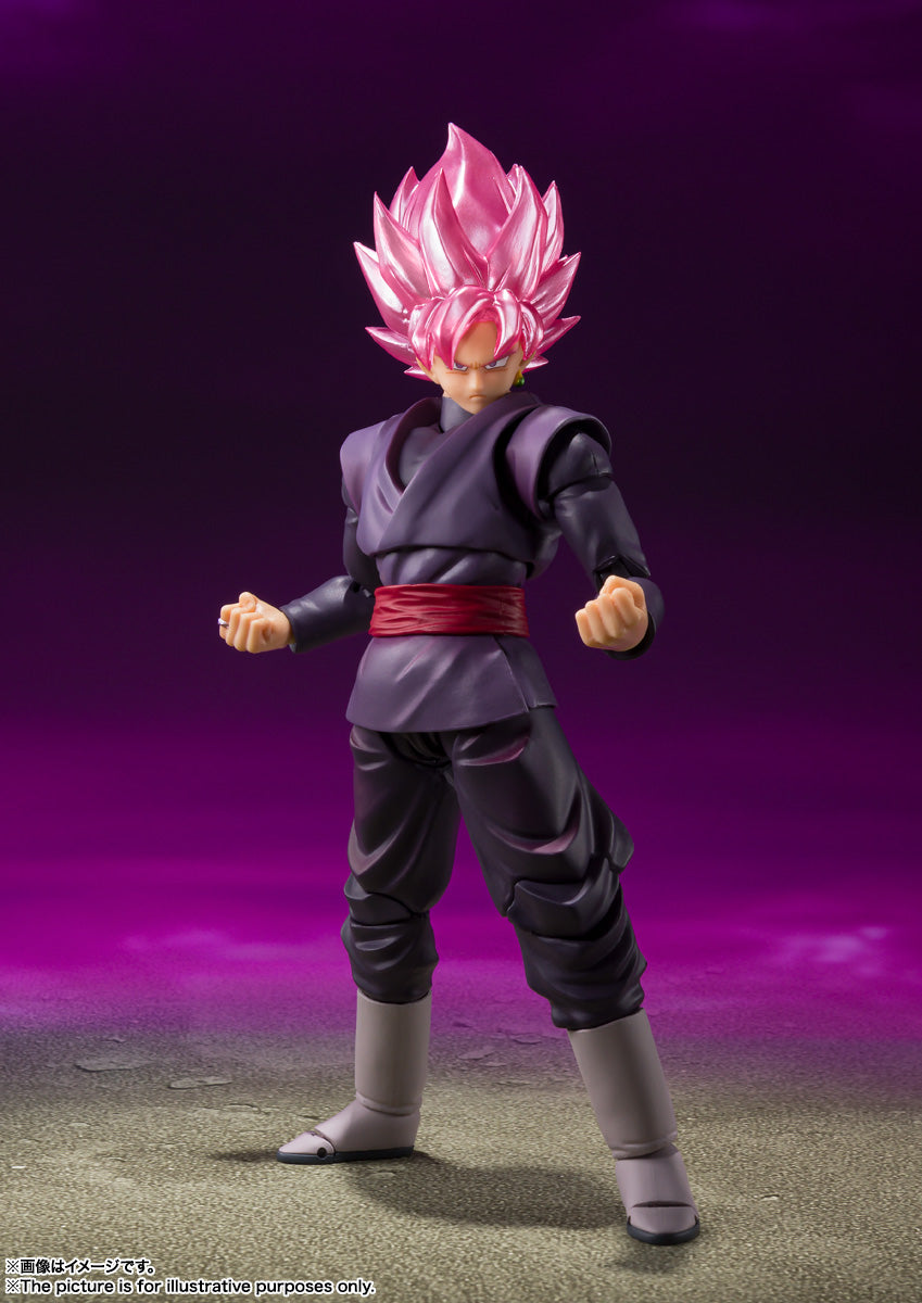 S.H.Figuarts GOKU BLACK -SUPER SAIYAN ROSE-