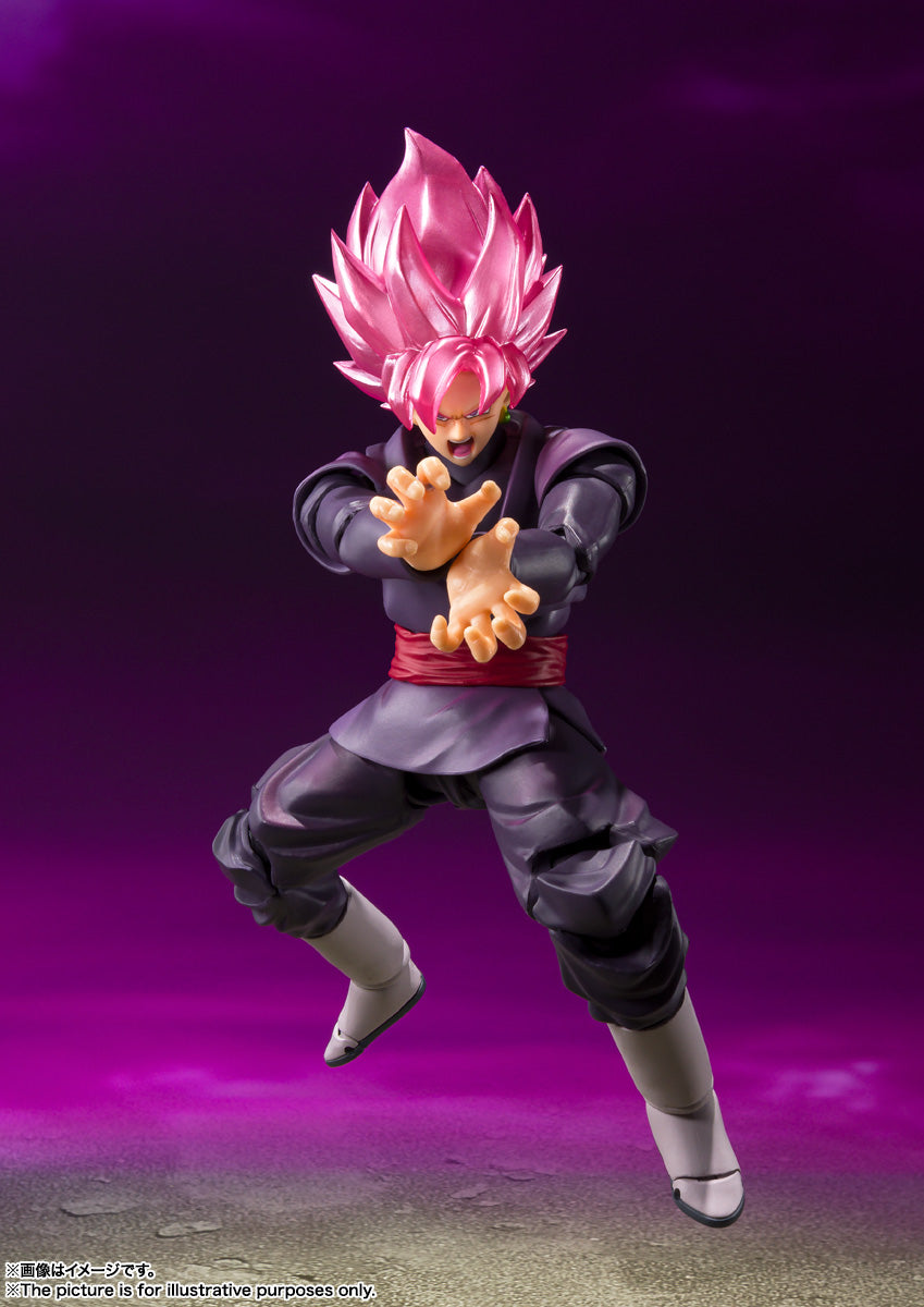 S.H.Figuarts GOKU BLACK -SUPER SAIYAN ROSE-