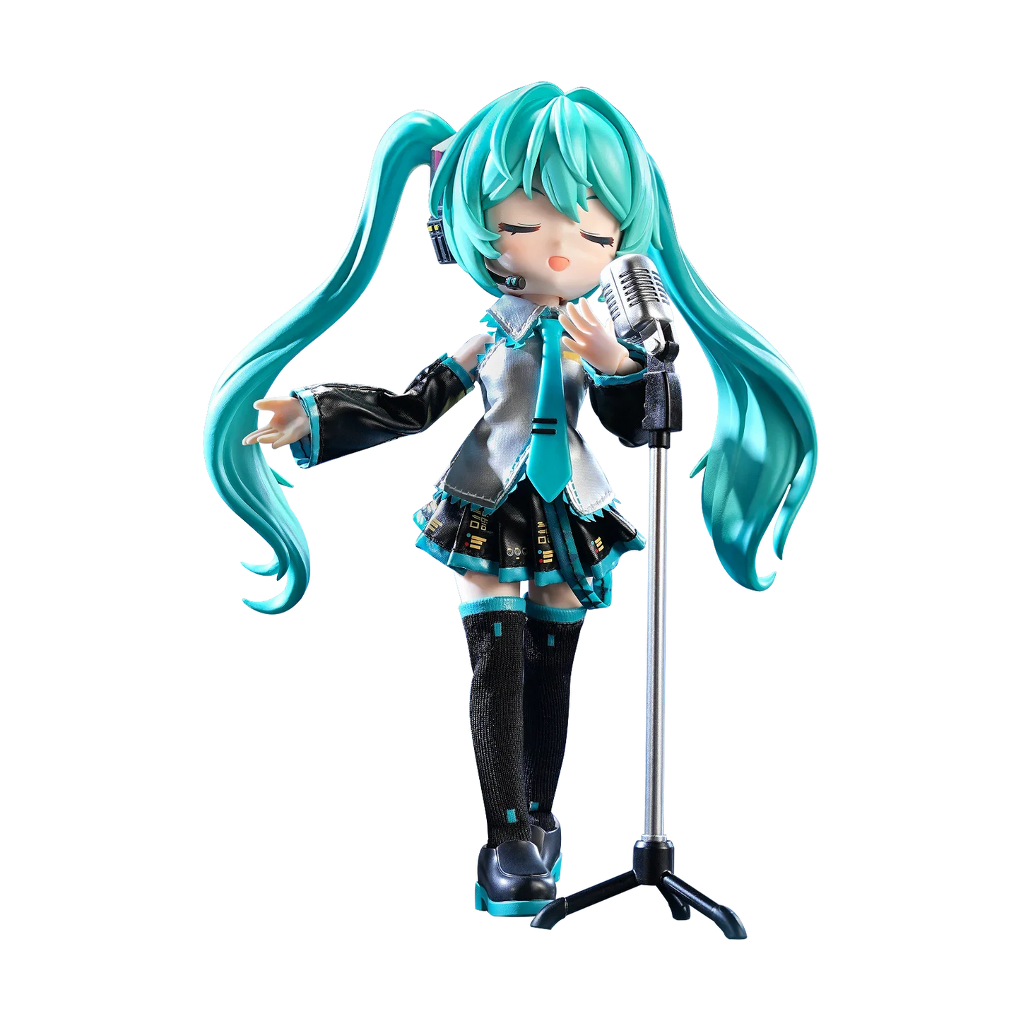 Blokees Hatsune Miku DaaLaMode Series: Official Outfit