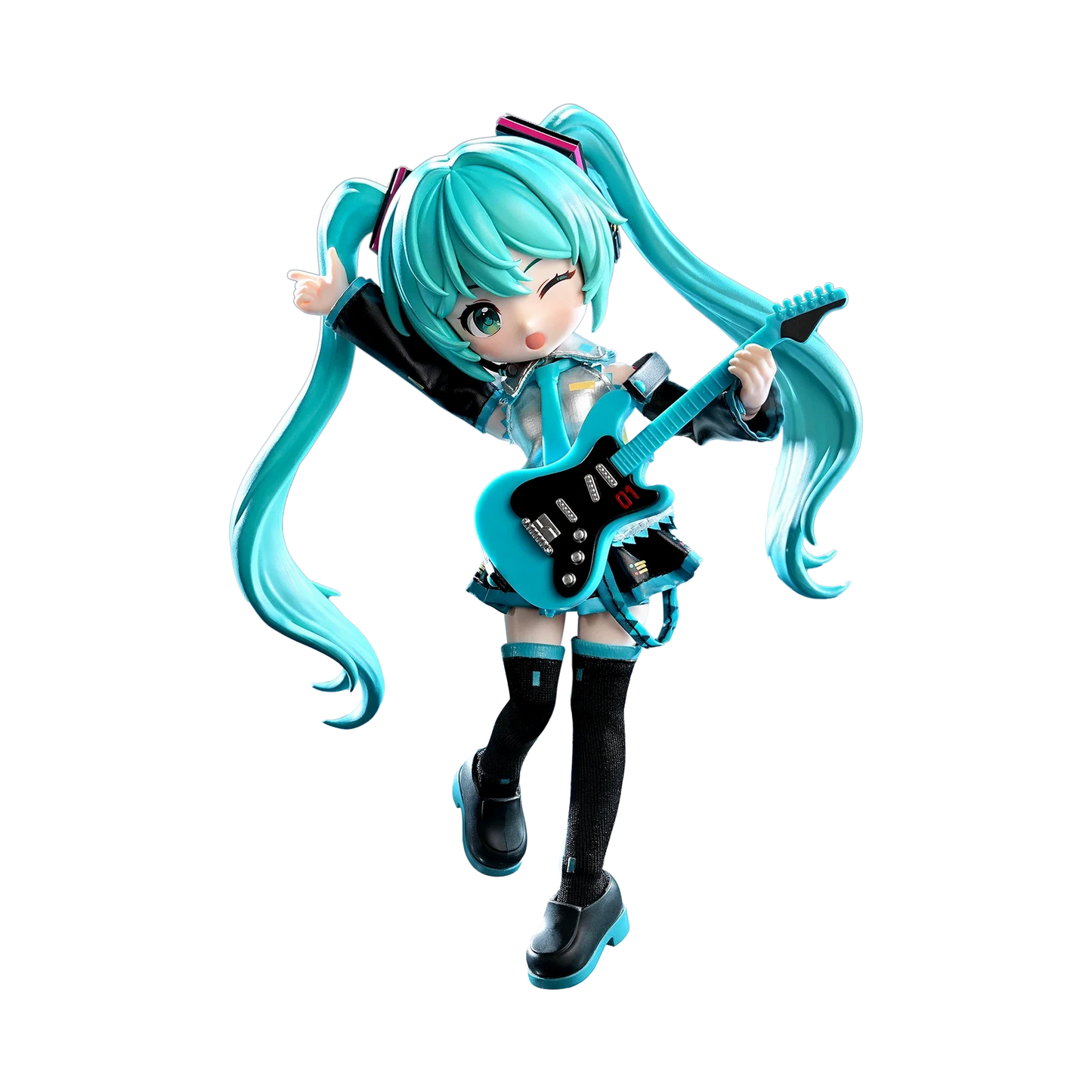 Blokees Hatsune Miku DaaLaMode Series: Official Outfit