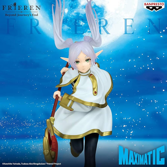 Banpresto - Frieren: Beyond Journey's End - Figura Frieren Maximatic