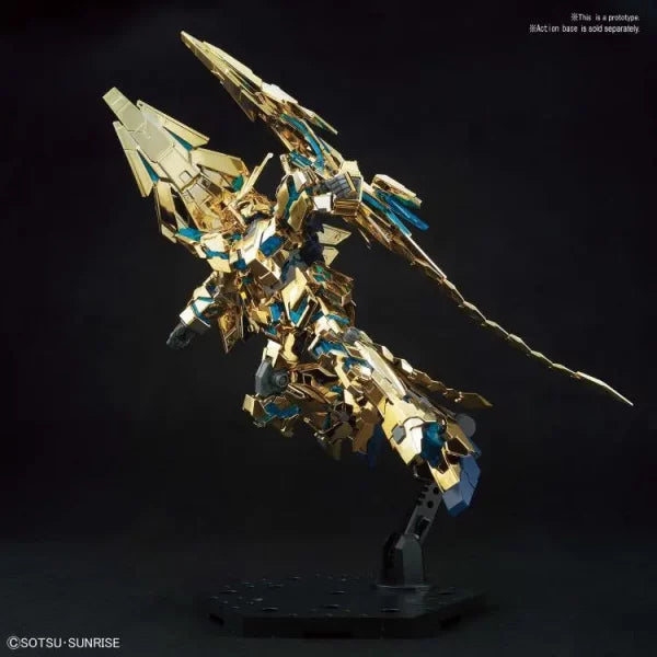 Bandai Model Kit HG RX-0 Unicorn Gundam 03 Phenex (Destroy Mode) [Narrative Ver.] Full Psycho-Frame Prototype Mobile Suit [Gundam]