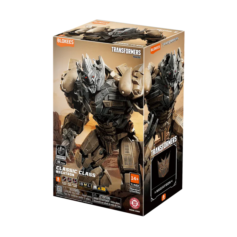 Blokees Transformers Classic Class: Megatron
