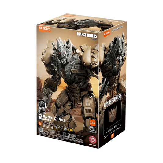 Blokees Transformers Classic Class: Megatron