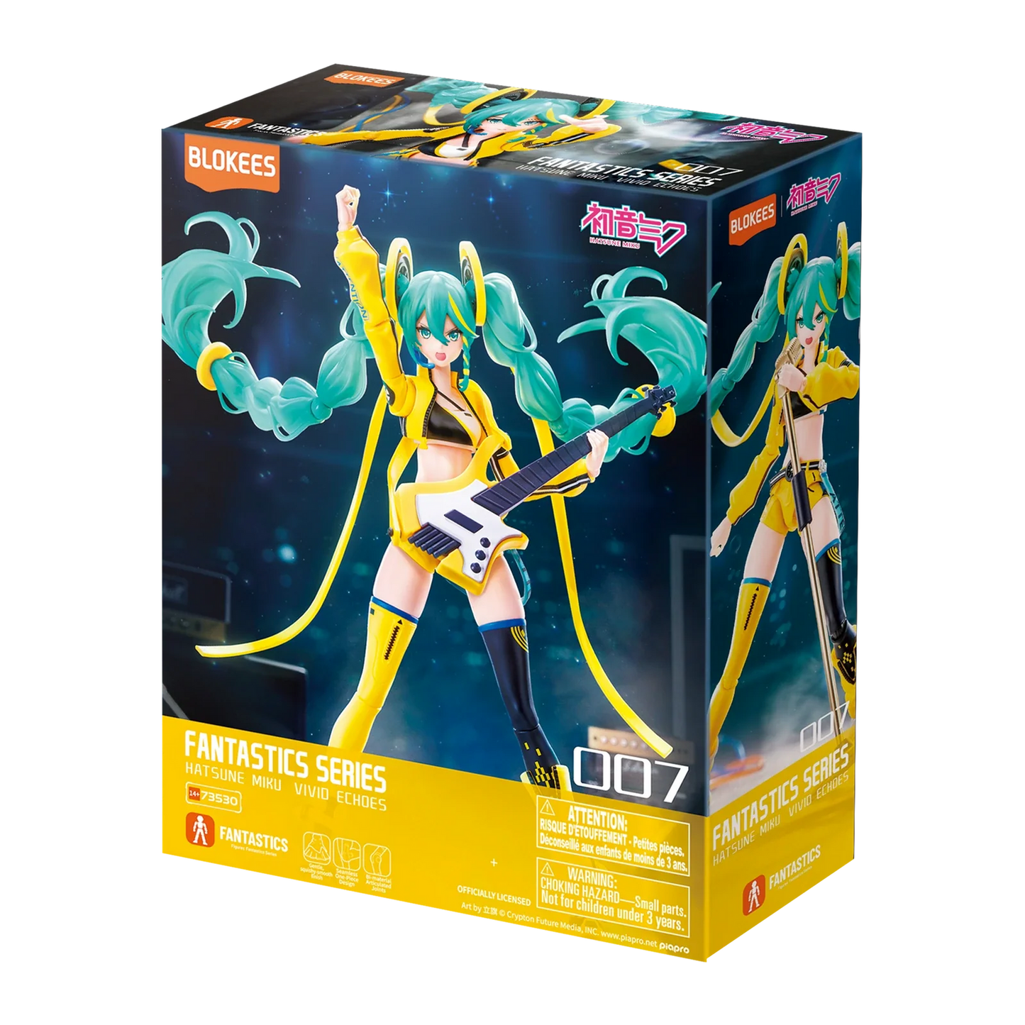 Blokees Fantastic Edition Hatsune Miku: Hatsune Miku Vivid Echoes