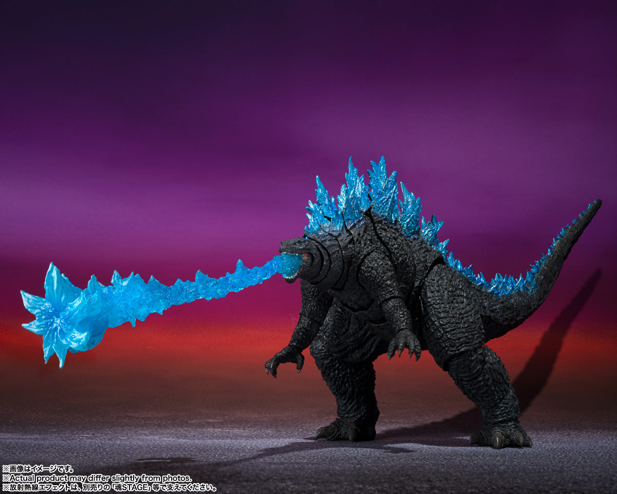 S.H.MonsterArts GODZILLA FROM GODZILLA x KONG: THE NEW EMPIRE [2024]