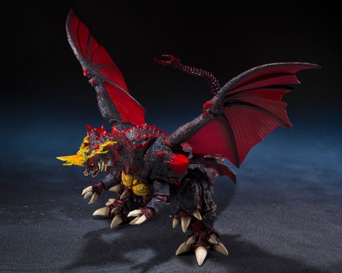 S.H. Monsterarts Destoroyah Perfect Form -Tokyo Waterfron City-