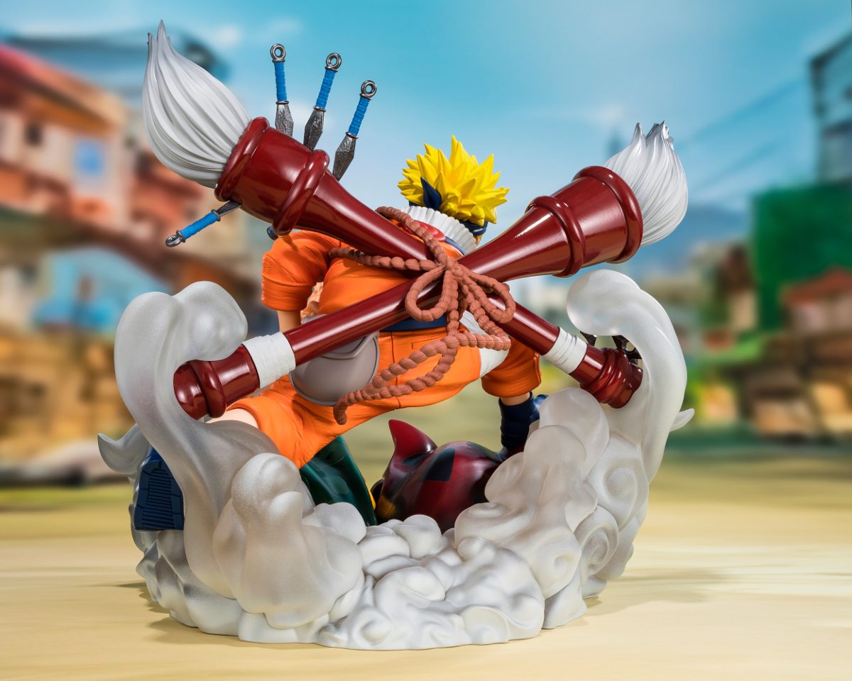 Figuarts ZERO NARUTO UZUMAKI -NARUTO 72 series-