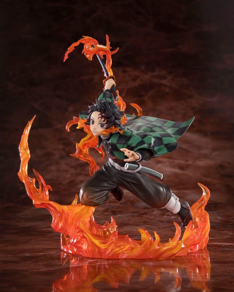 Figuarts ZERO Tanjiro Kamado Rengoku’s Sword Guard Ver.
