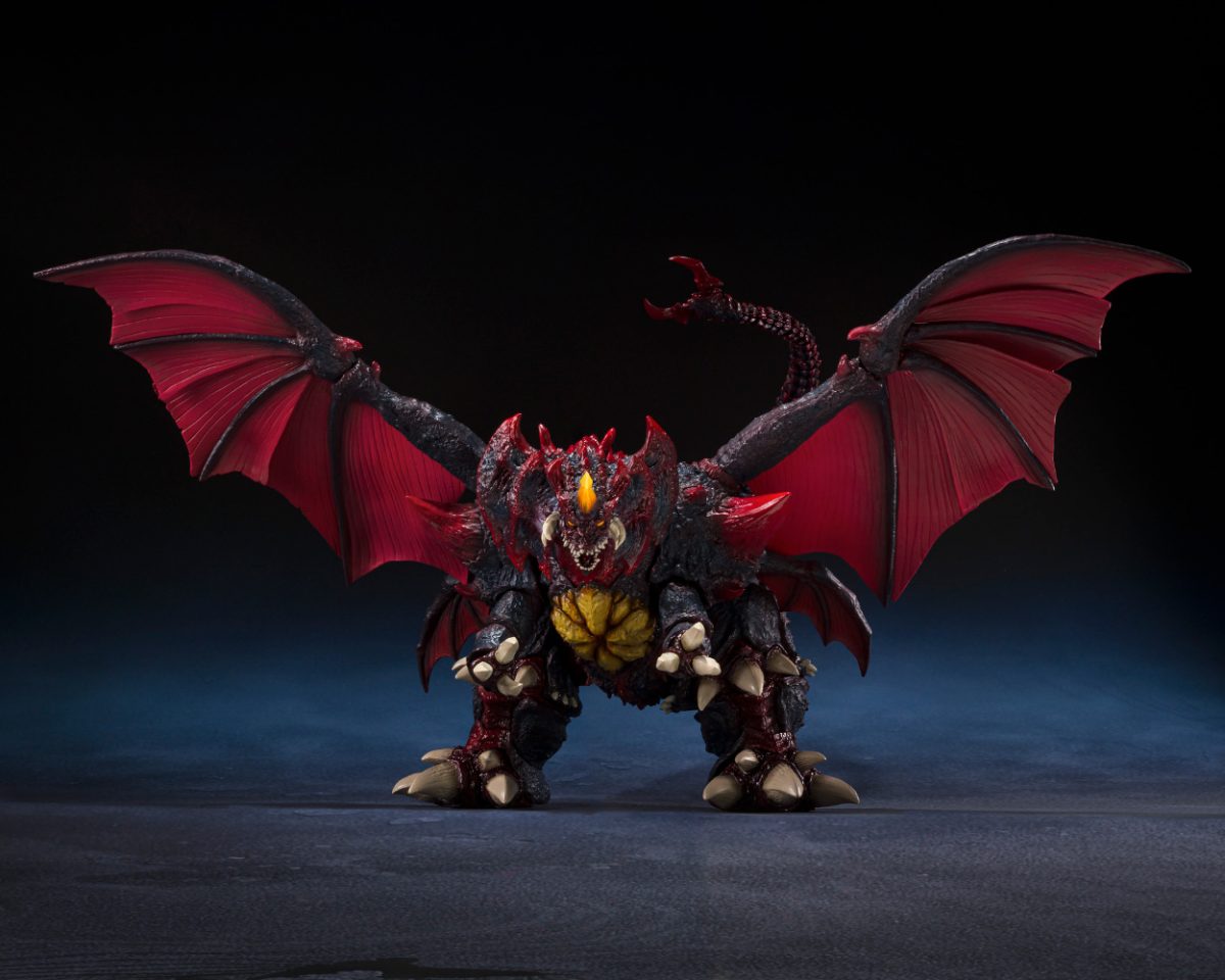 S.H. Monsterarts Destoroyah Perfect Form -Tokyo Waterfron City-