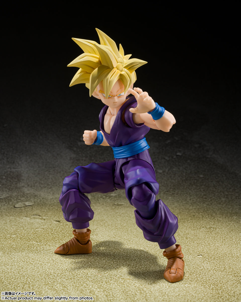 S.H.Figuarts Super Saiyan Son Gohan – The Warrior who Surpassed Goku
