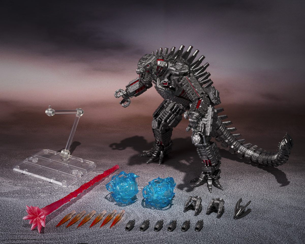 S.H.MonsterArts MECHAGODZILLA FROM GODZILLA VS. KONG [2021]