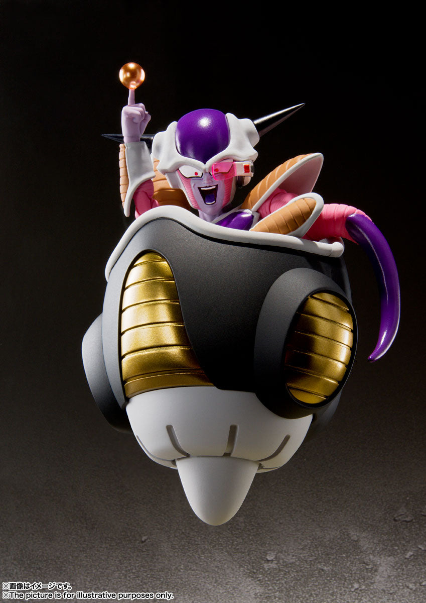 S.H.Figuarts Freeza First Form & Frieza Pod Set