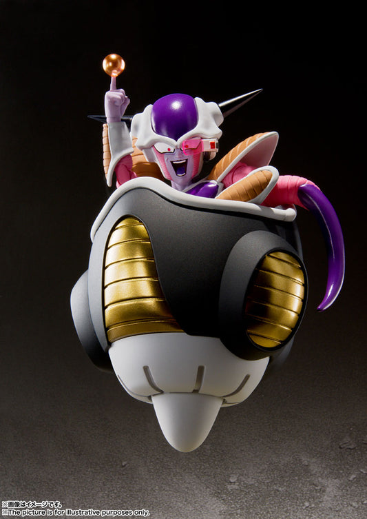 S.H.Figuarts Freeza First Form & Frieza Pod Set