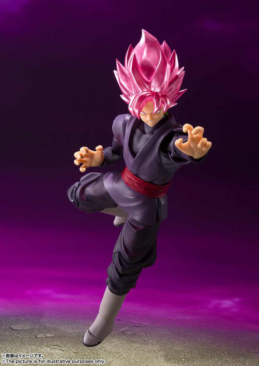 S.H.Figuarts GOKU BLACK -SUPER SAIYAN ROSE-
