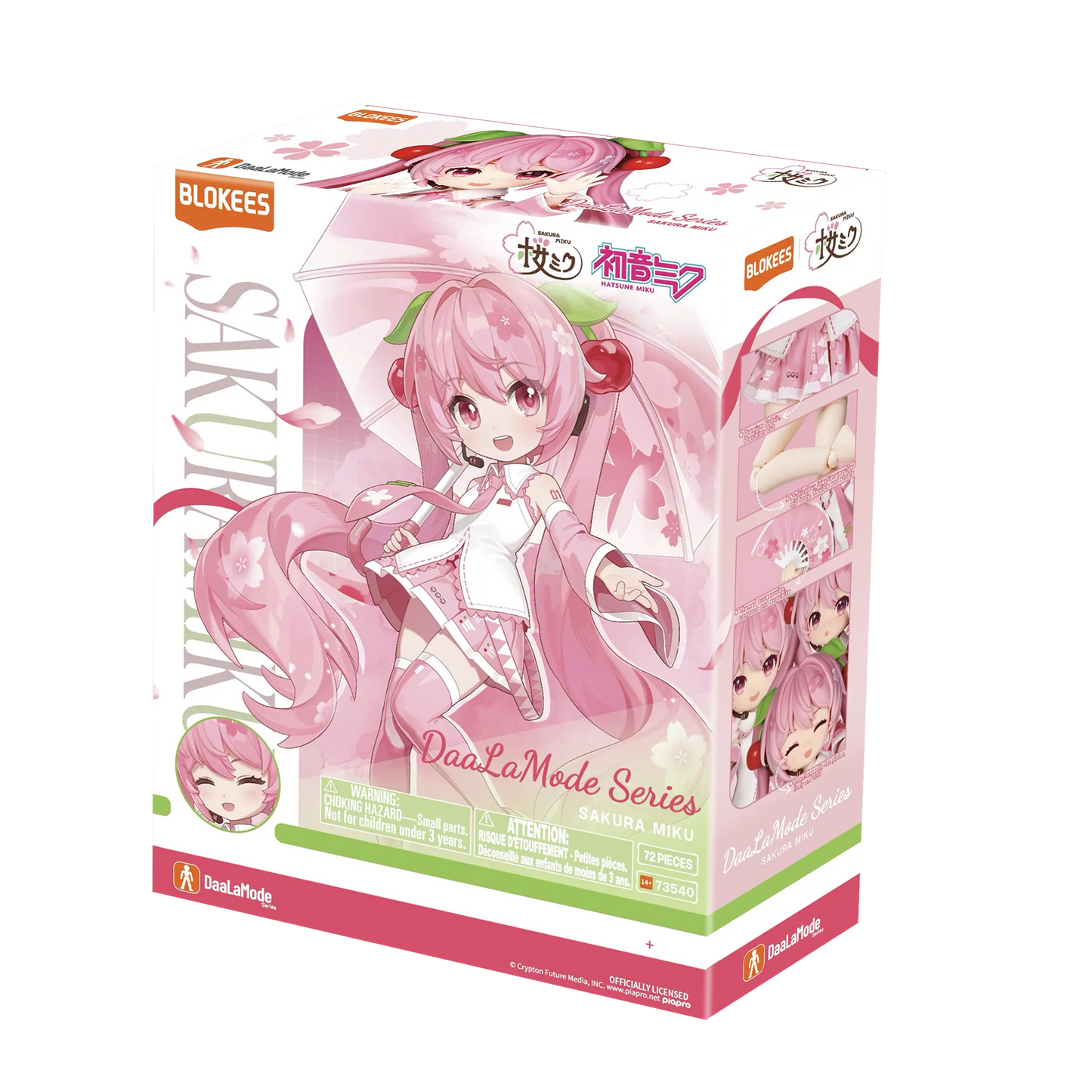 Blokees Hatsune Miku DaaLaMode Series: EX Sakura Miku