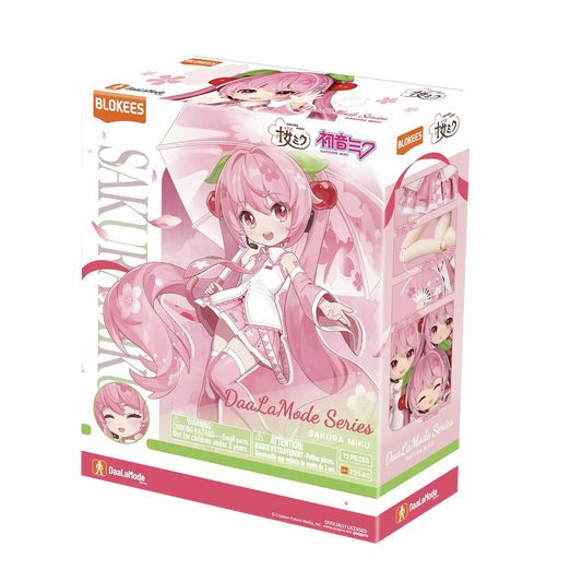 Blokees Hatsune Miku DaaLaMode Series: EX Sakura Miku