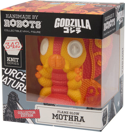 Flame Glow Mothra - Handmade By Robots