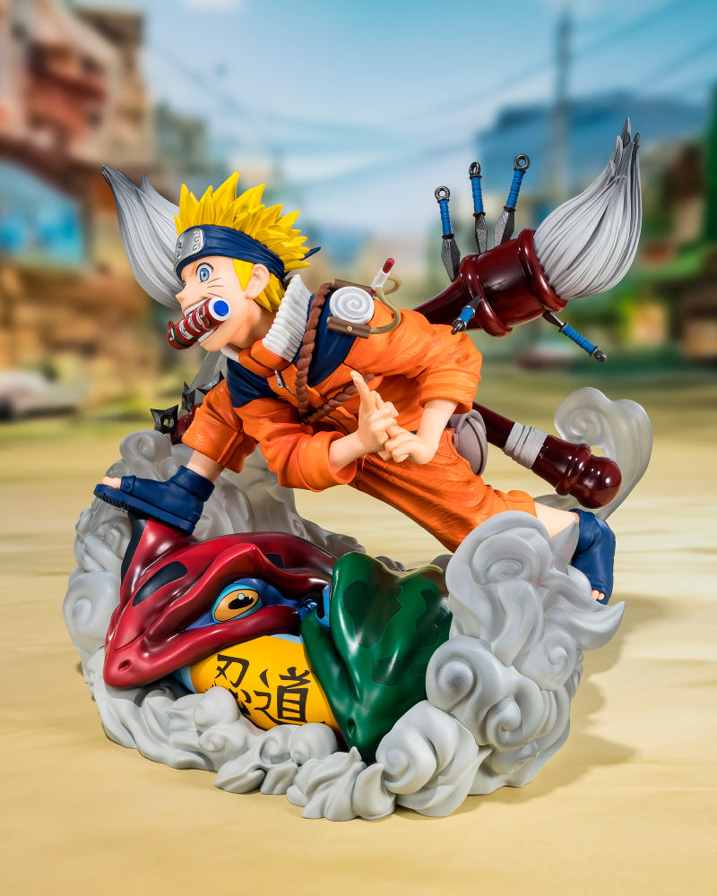 Figuarts ZERO NARUTO UZUMAKI -NARUTO 72 series-