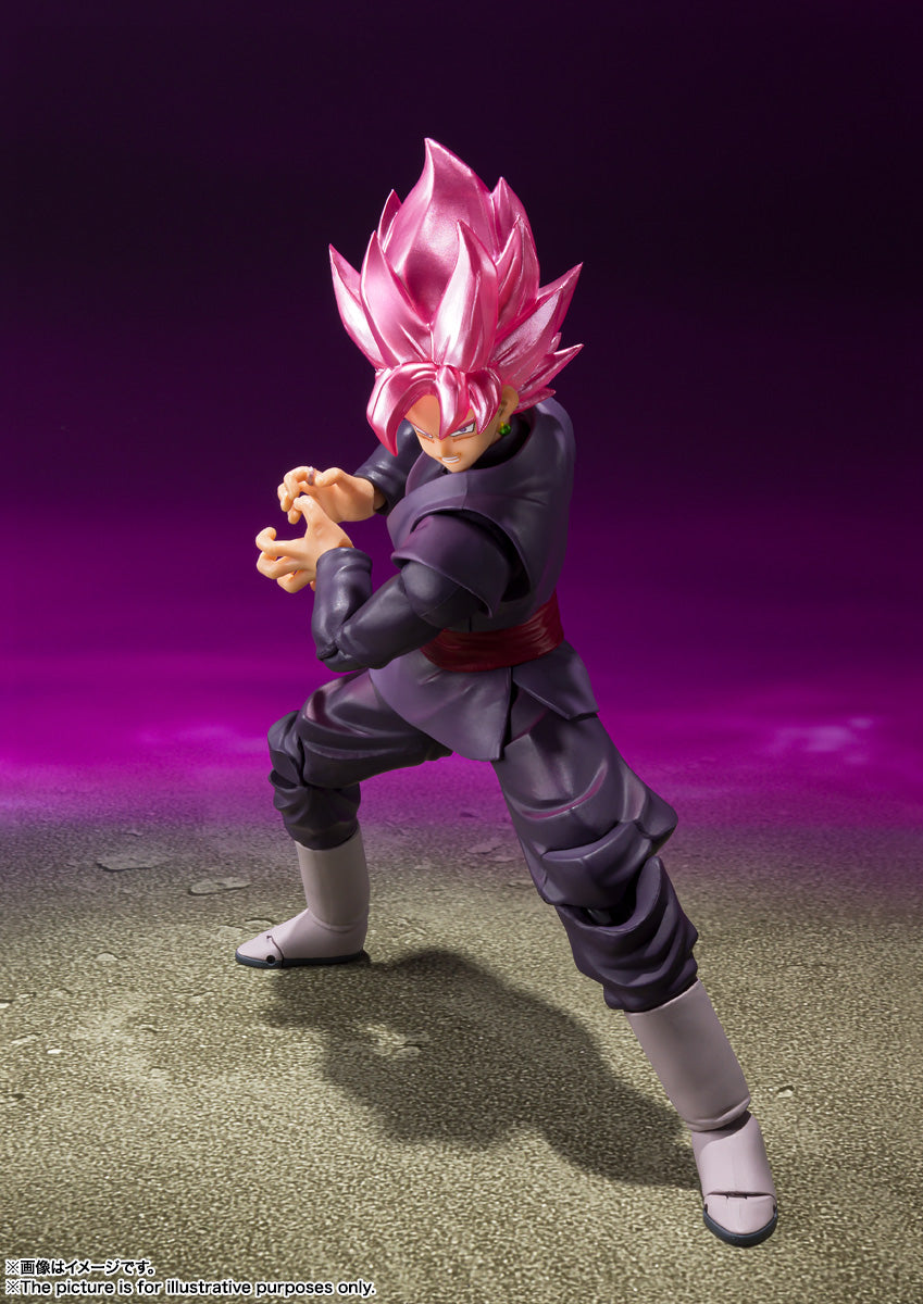 S.H.Figuarts GOKU BLACK -SUPER SAIYAN ROSE-