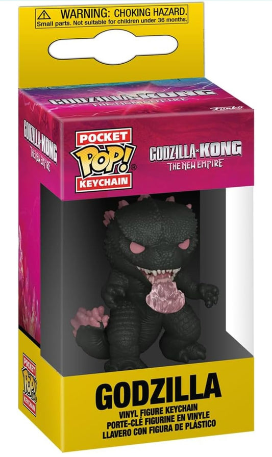Funko Pop! Keychain: Godzillla x Kong: The New Empire - Godzilla - Llavero