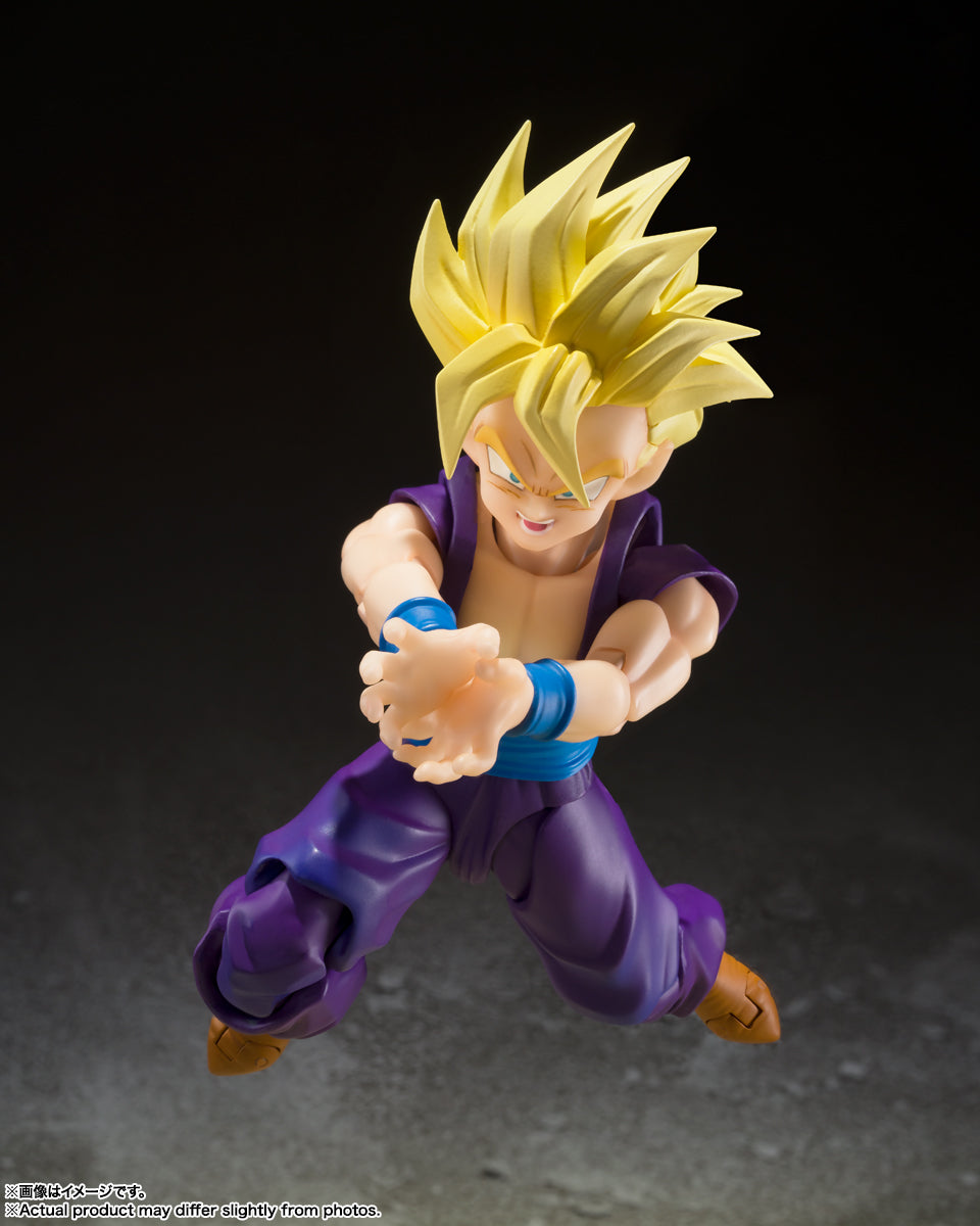S.H.Figuarts Super Saiyan Son Gohan – The Warrior who Surpassed Goku