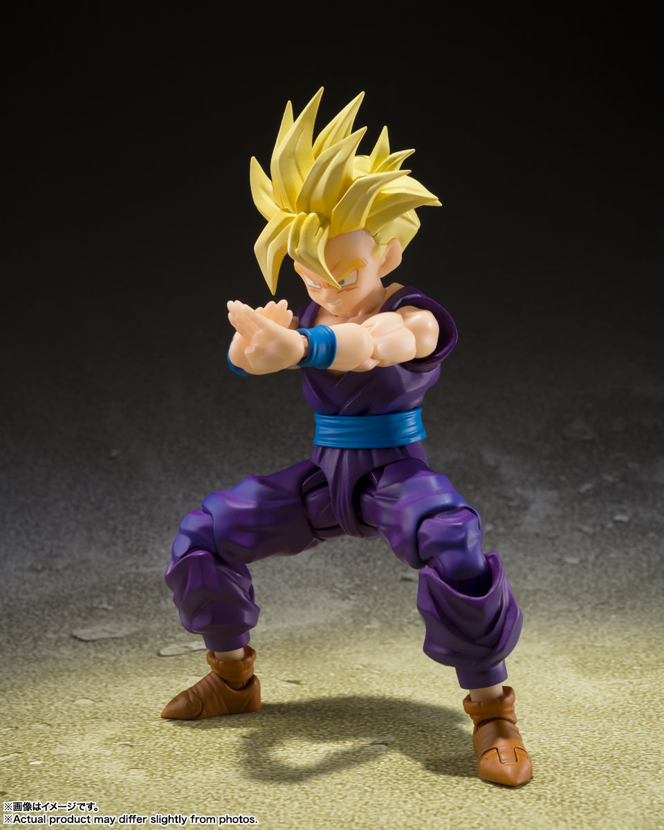 S.H.Figuarts Super Saiyan Son Gohan – The Warrior who Surpassed Goku