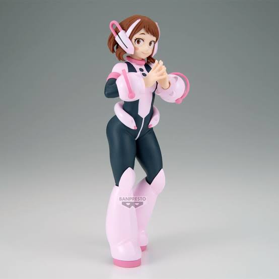 My Hero Academia Glitter & Glamours Ochaco Uraraka Banpresto