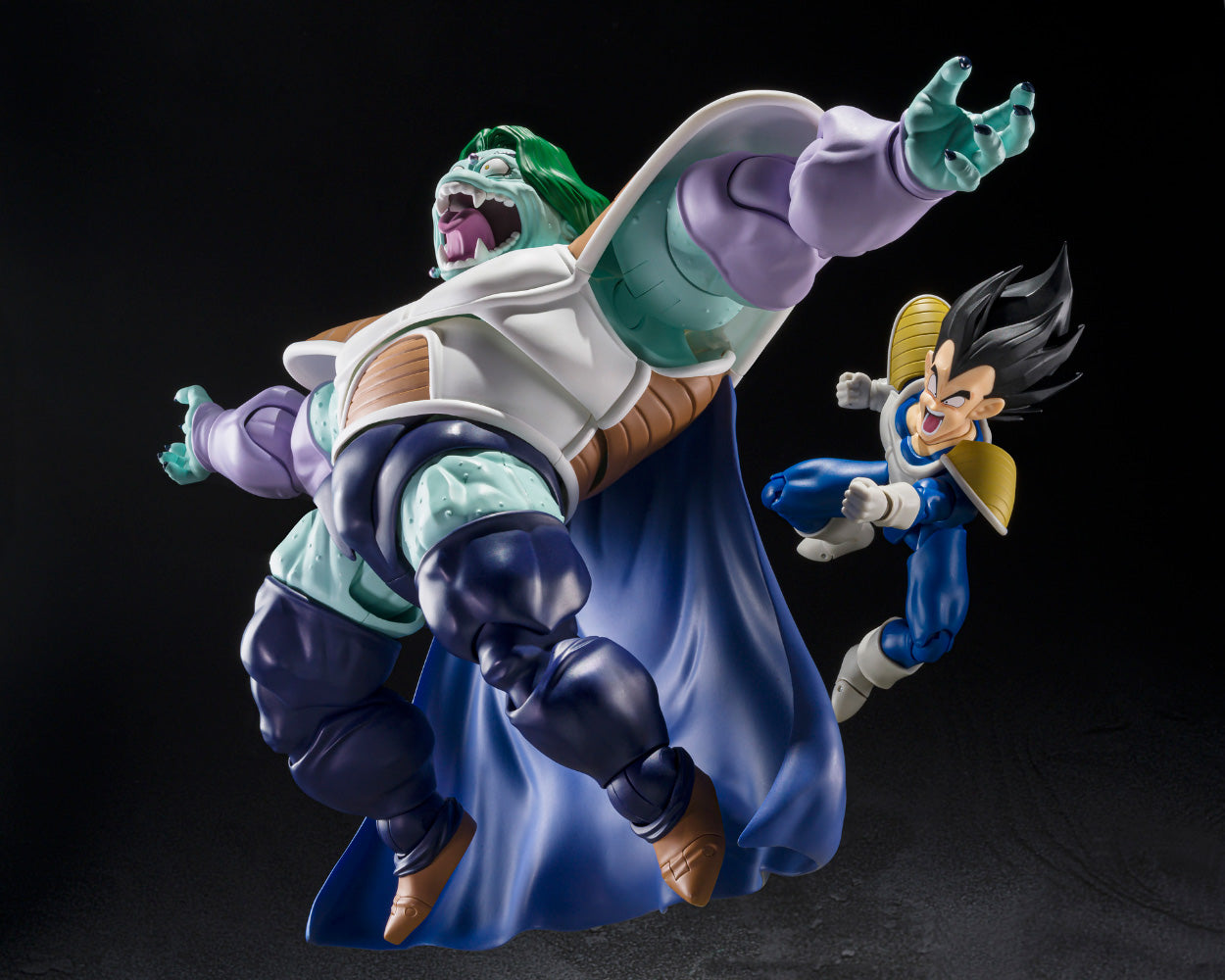 S.H.Figuarts ZARBON -TRUE POWER-