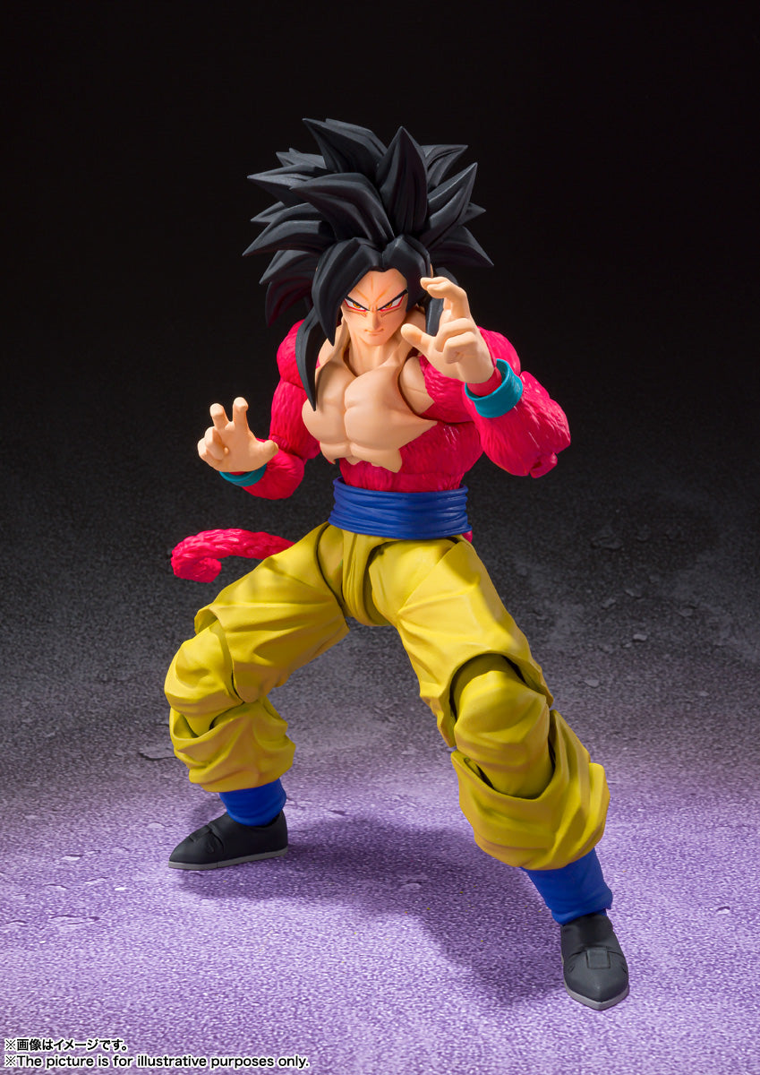 S.H. Figuarts – SUPER SAIYAN 4 SON GOKU
