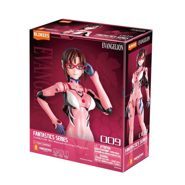 Blokees Evangelion Fantastics Series: Mari Makinami Illustrious Plug Suit