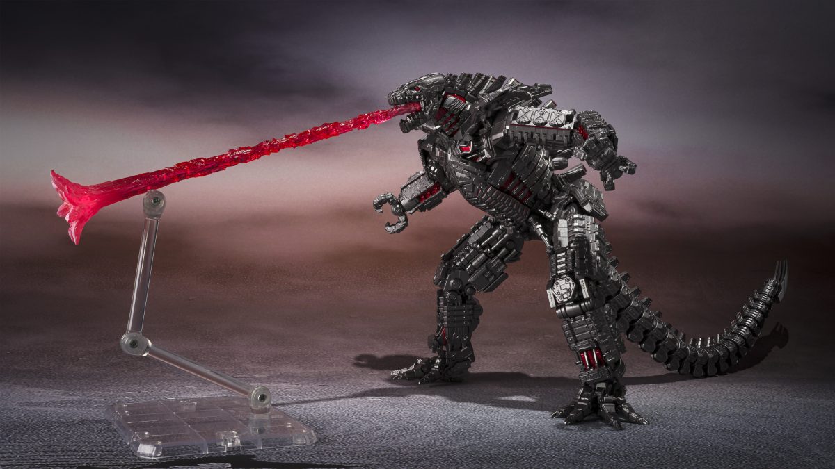 S.H.MonsterArts MECHAGODZILLA FROM GODZILLA VS. KONG [2021]