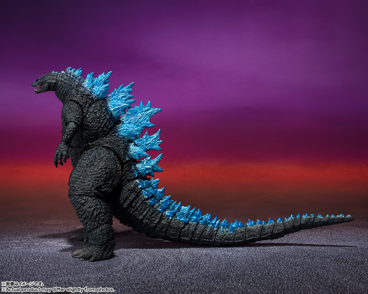 S.H.MonsterArts GODZILLA FROM GODZILLA x KONG: THE NEW EMPIRE [2024]