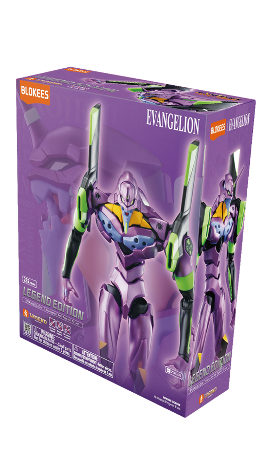 Blokees Evangelion Legend Edition: Eva Test Type-01