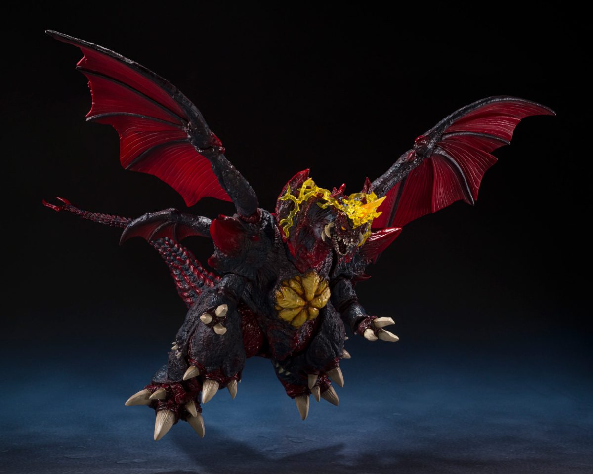 S.H. Monsterarts Destoroyah Perfect Form -Tokyo Waterfron City-