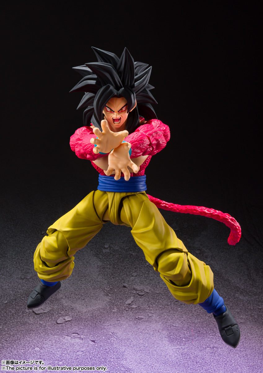 S.H. Figuarts – SUPER SAIYAN 4 SON GOKU