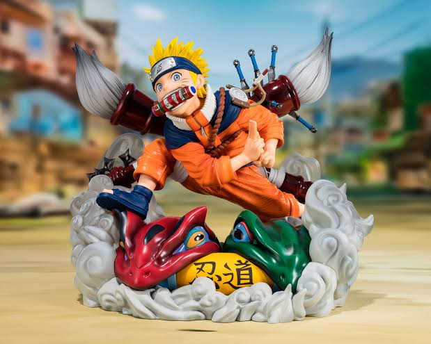 Figuarts ZERO NARUTO UZUMAKI -NARUTO 72 series-